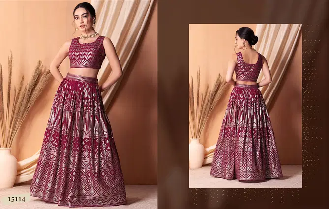 Zeel Clothing Wedding Wear Designer Lehenga Choli Suppliers In India